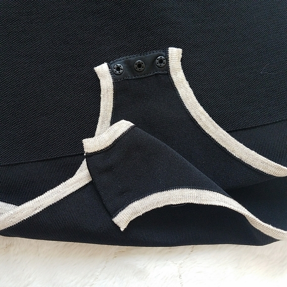 Authentic Balmain Paris Logo Linen Blend Knit Bodysuit - Picture 9 of 14